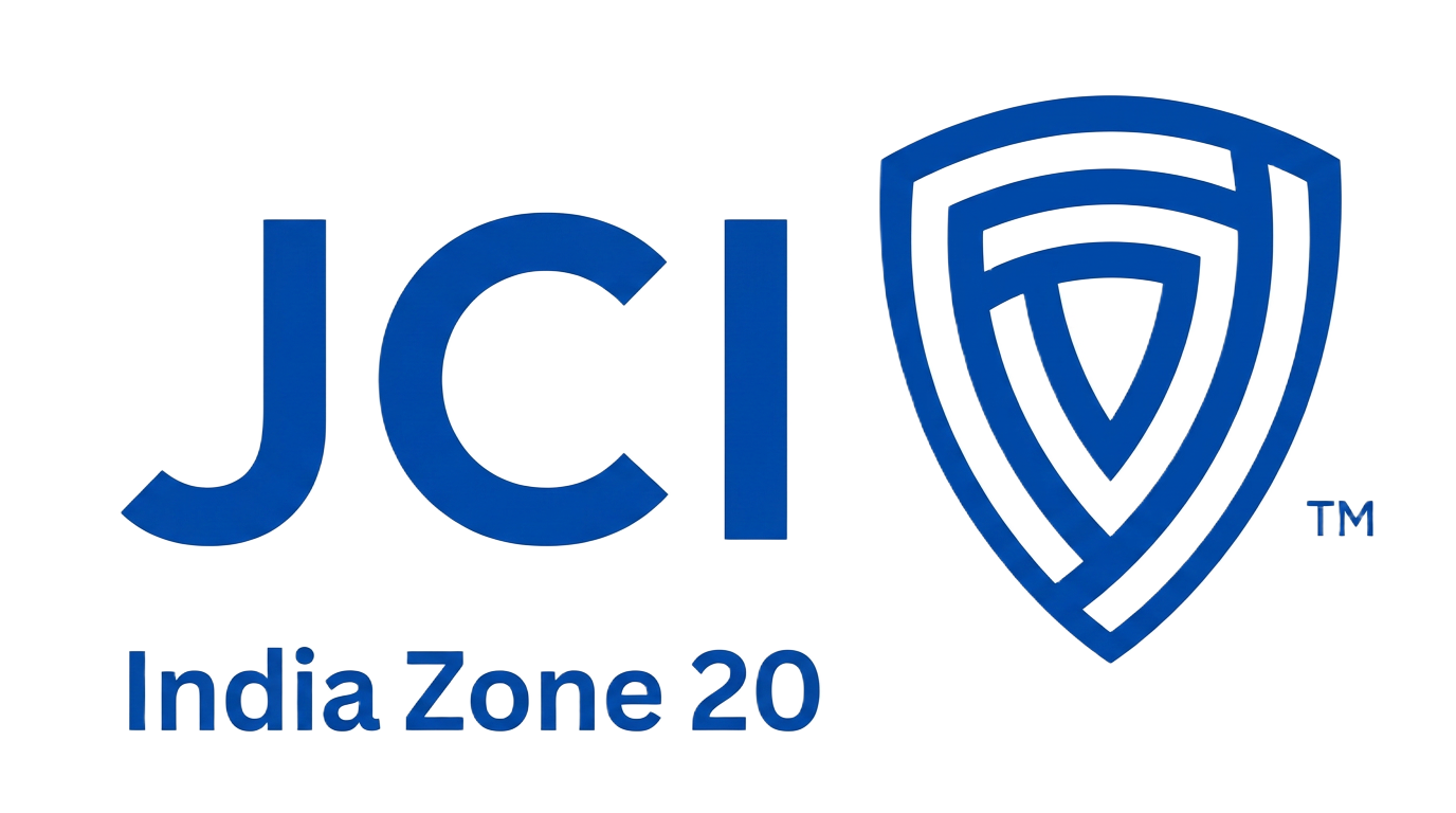 JCI India Zone 20 logo